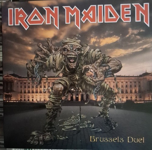Iron maiden duel vinyle - -,