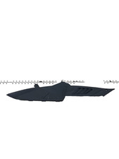 CARENA FIANCHETTO INFERIORE PEDANA SINISTRO MALAGUTI MADISON 150 T 1999-2002