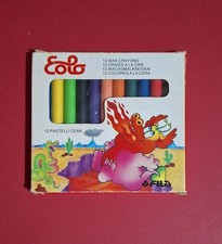 Scatola Pastelli a Cera Eolo