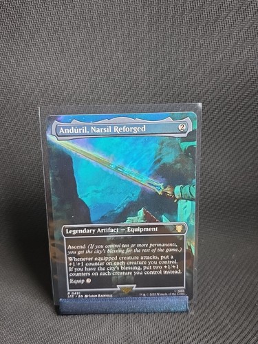Anduril narsil riforgiato - narsil,