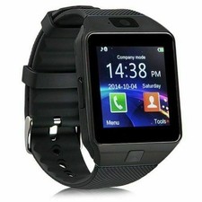 Bluetooth smart watch camera - bluetooth, w/camera