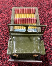 Jeep In Metallo Open Car Vintage