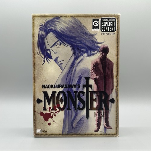 Naoki urasawa monster - monster:, box