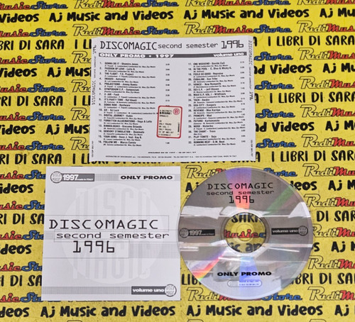 Compilation discomagic - cd,