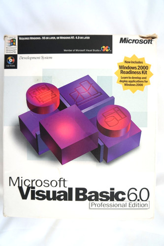 Microsoft visual basic - visual,