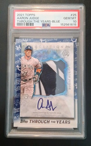 Topps aaron judge - topps,