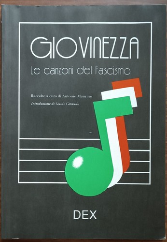 Giovinezza canzoni del - le,