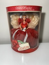 Barbie #1703 Happy Holidays Edizione Speciale Bambola 1° della Serie 1988 Mattel NRFB
