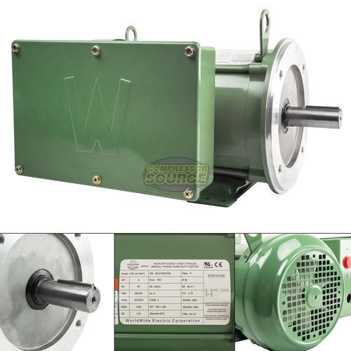 Motore elettrico monofase - elettrico, hp