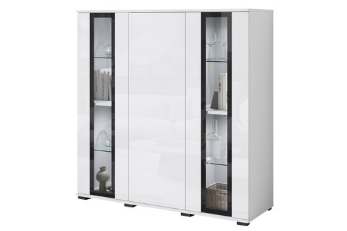Vetrina moderna alta 120 cm - 120,