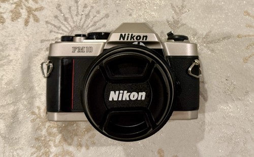 Nikon 35mm pellicola - fm, 10