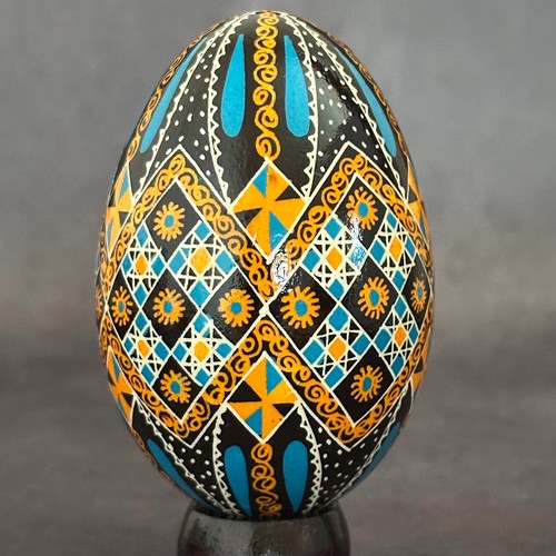 Uovo pasqua hutsul vero - uovo,