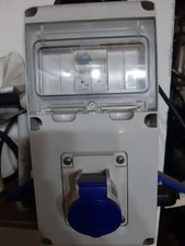 Quadro Elettrico Certificato, Magnetotermico Differenziale 2P + terra 250 V