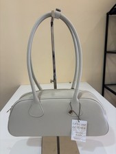 Borsa Donna Vera Pelle Bianca