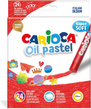 Oil Pastel, Pastelli a Olio