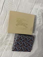 portafogli burberry 