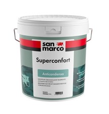  PITTURA TERMICA  ANTICONDENSA SUPERCONFORT  SAN MARCO BIANCA COPRENTE ANTIMUFFA