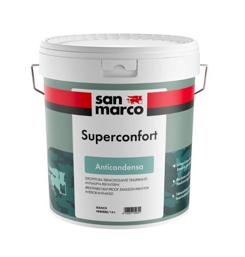 Pittura termica anticondensa - pittura,