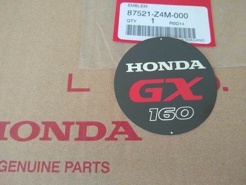 Adesivo motore gx160 - adesivo,