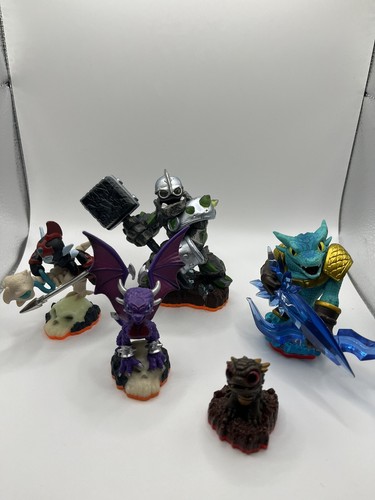 Lotto figurine skylander - lotto, 5