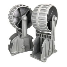 Ruote di Lancio per Barca Gommone Ruote per Gommone Nylon Gommoni Ruote di Traino