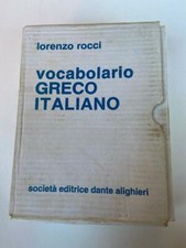 L. Rocci - Vocabolario Greco /
