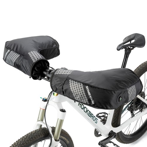 Rockbros guanti manubrio bici - rockbros,
