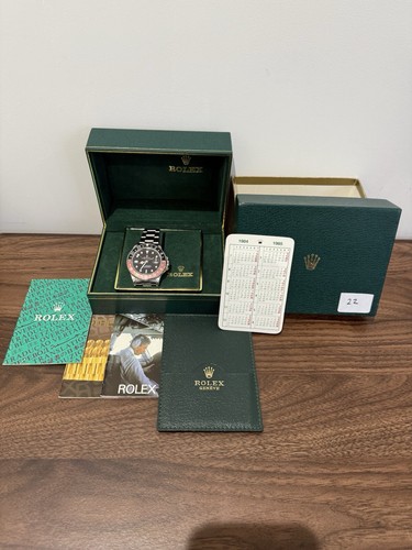Rolex gmt master 16760 fat - rolex, ii