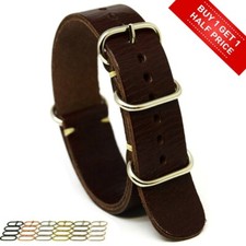 Cinturino per orologio in vera