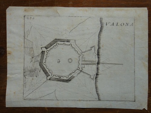 1700 circa valona - 1700, circa-valona