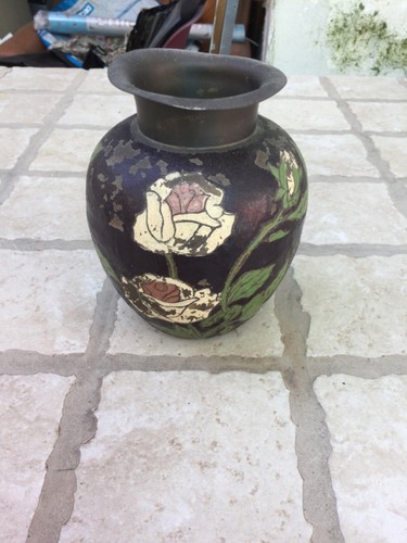 Antico vaso giapponese - antico,