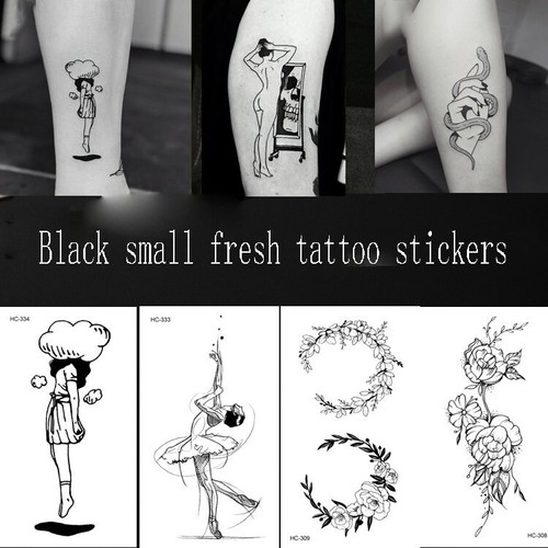 Adesivo per tatuaggi con - 1,
