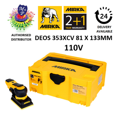 Mirka deos 353xcv - ii, 81x133mm