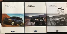 Ford Maverick 4x4 Prospekte