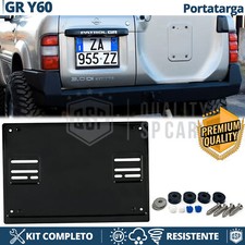 Portatarga POSTERIORE per