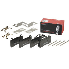 KIT PASTIGLIE FRENO ANTERIORI