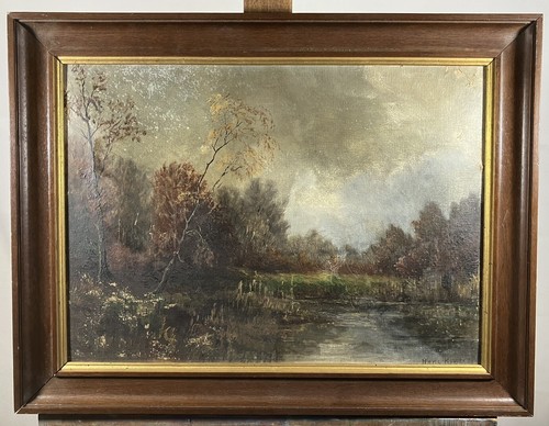 Hans kretsch paesaggio - (xx),