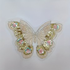 2x toppa applique pizzo