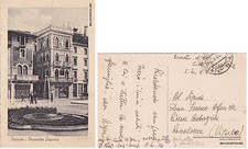 # TREVISO: PIAZZETTA ESPERIA (gabinetto dentistico)  1945