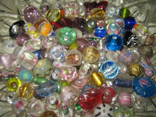 Perle vetro mix - di, g