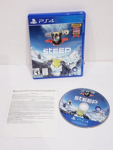 Steep ps4 - ps4, (sony