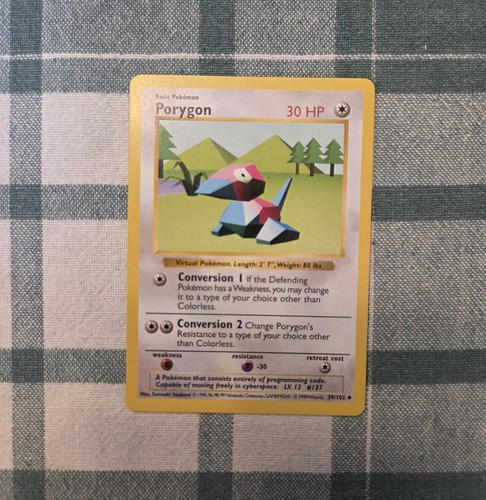 Pokémon set base senza - set, ombre