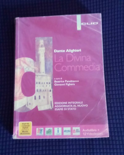 Divina commedia edizione - divina,
