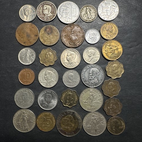 Filippine coin collezione - filippine,