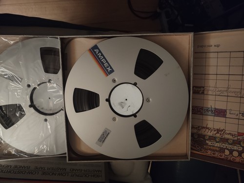 Ampex 456 grand master - 456,