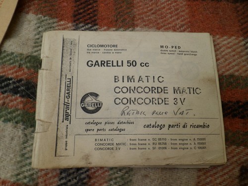 Garelli bimatic concorde - ⭐garelli, 50