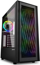 RGB Wave, ATX Gaming PC Case