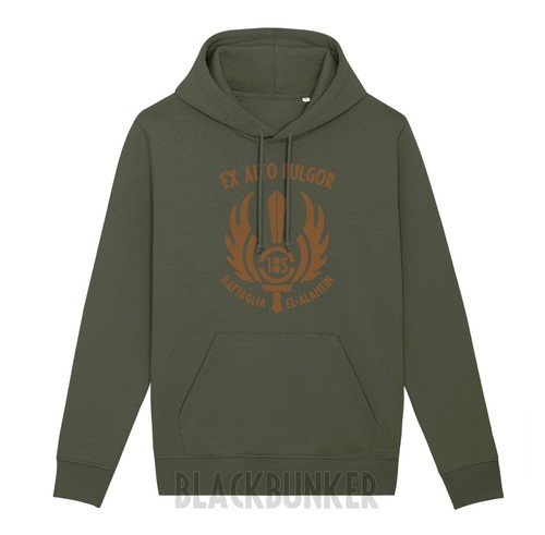Felpa ww2 folgore battaglia - felpa,