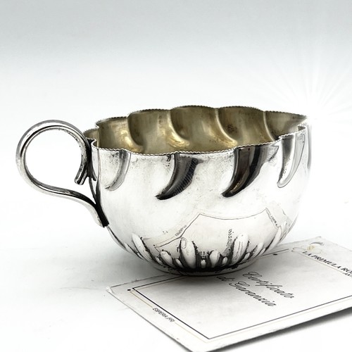 Antico bricco per latte - , in