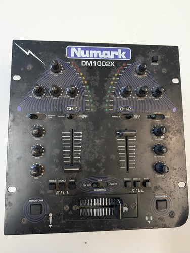 Numark dm1002x mixer - dm1002x,